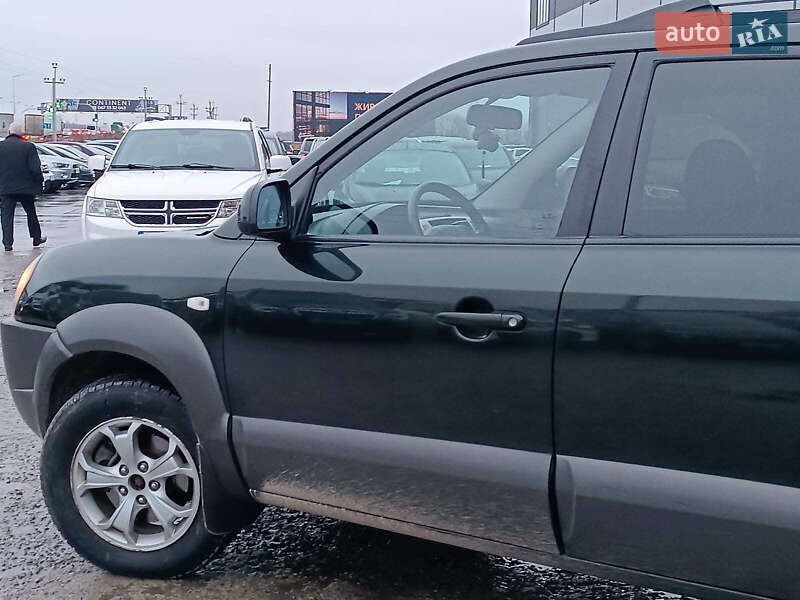 Внедорожник / Кроссовер Hyundai Tucson 2008 в Львове