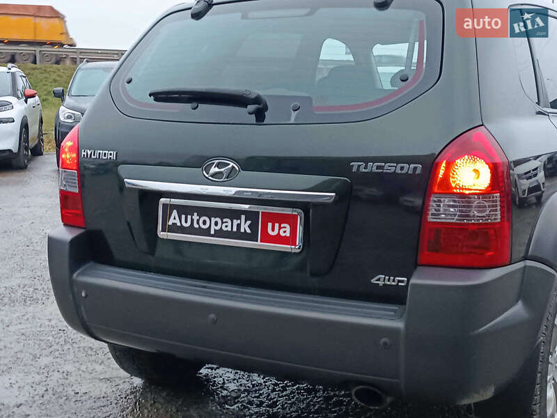 Внедорожник / Кроссовер Hyundai Tucson 2008 в Львове