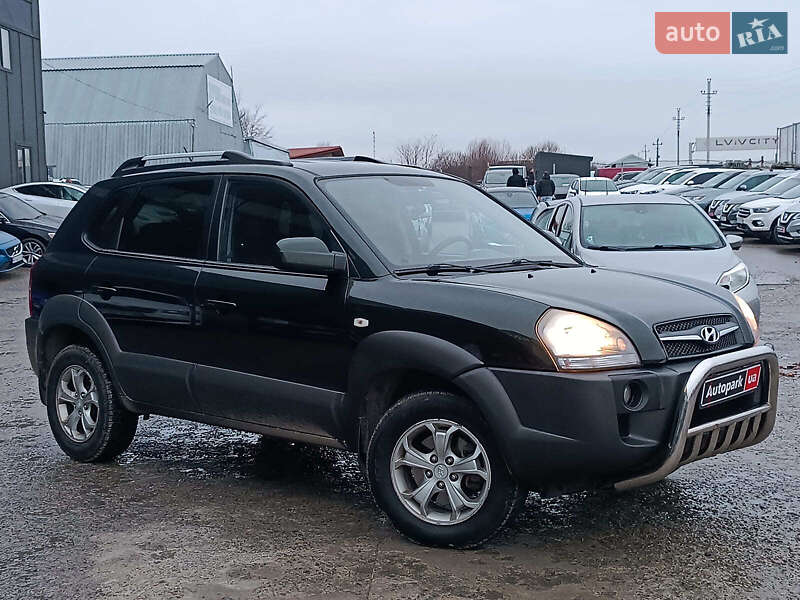 Внедорожник / Кроссовер Hyundai Tucson 2008 в Львове
