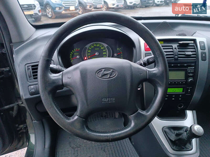 Внедорожник / Кроссовер Hyundai Tucson 2008 в Львове