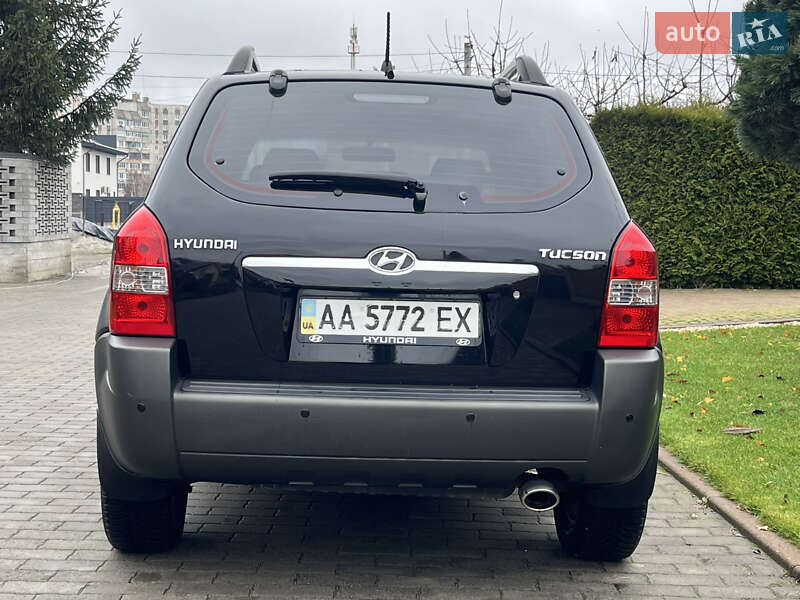 Внедорожник / Кроссовер Hyundai Tucson 2008 в Белой Церкви