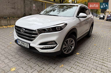 Позашляховик / Кросовер Hyundai Tucson 2018 в Хмельницькому