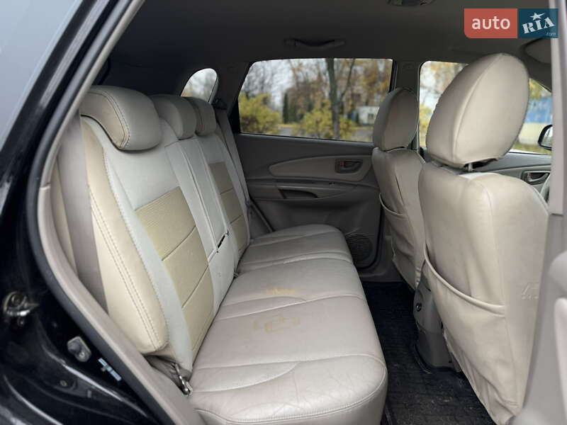 Позашляховик / Кросовер Hyundai Tucson 2005 в Києві фото 9 Позашляховик / Кросовер Hyundai Tucson 2005 в Києві