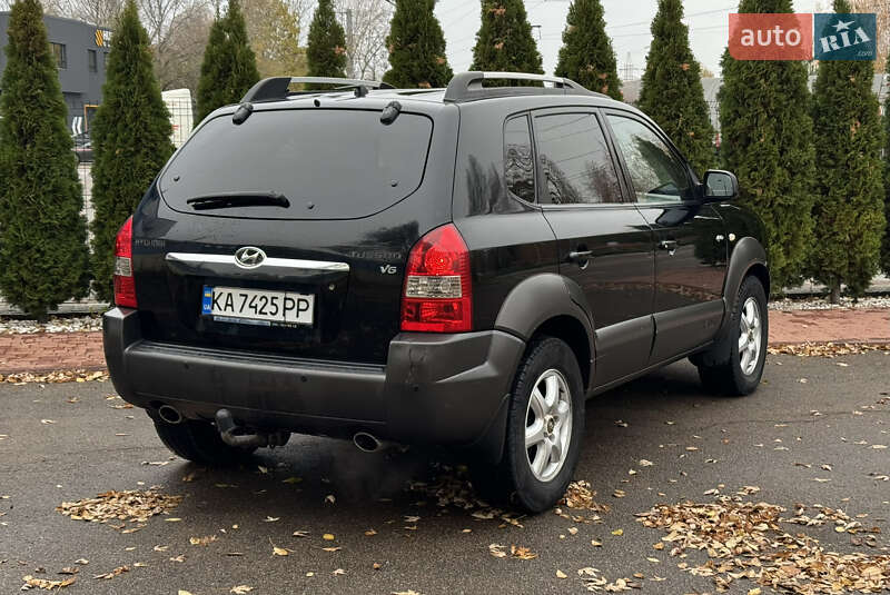 Позашляховик / Кросовер Hyundai Tucson 2005 в Києві фото 4 Позашляховик / Кросовер Hyundai Tucson 2005 в Києві