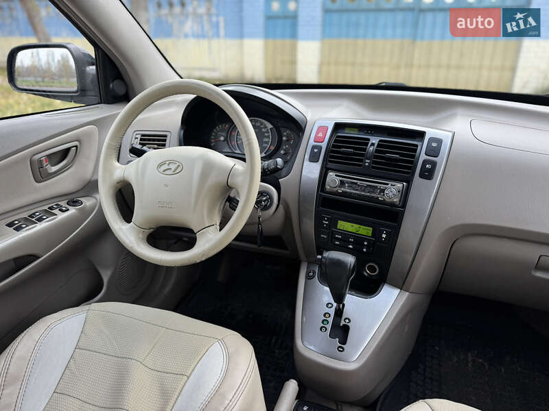 Позашляховик / Кросовер Hyundai Tucson 2005 в Києві фото 19 Позашляховик / Кросовер Hyundai Tucson 2005 в Києві