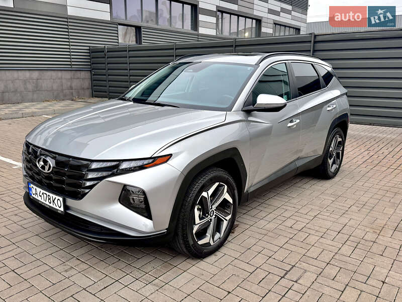 Внедорожник / Кроссовер Hyundai Tucson 2024 в Киеве фото 3 Внедорожник / Кроссовер Hyundai Tucson 2024 в Киеве