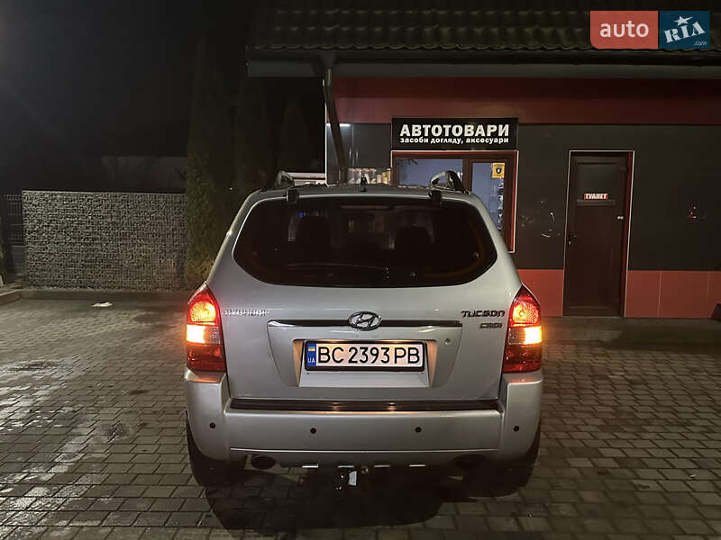 Внедорожник / Кроссовер Hyundai Tucson 2004 в Самборе