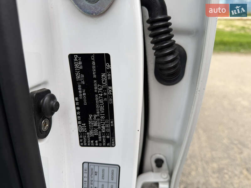 Позашляховик / Кросовер Hyundai Tucson 2014 в Одесі фото 13 Позашляховик / Кросовер Hyundai Tucson 2014 в Одесі