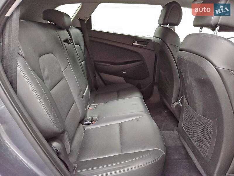 Внедорожник / Кроссовер Hyundai Tucson 2017 в Полтаве фото 11 Внедорожник / Кроссовер Hyundai Tucson 2017 в Полтаве
