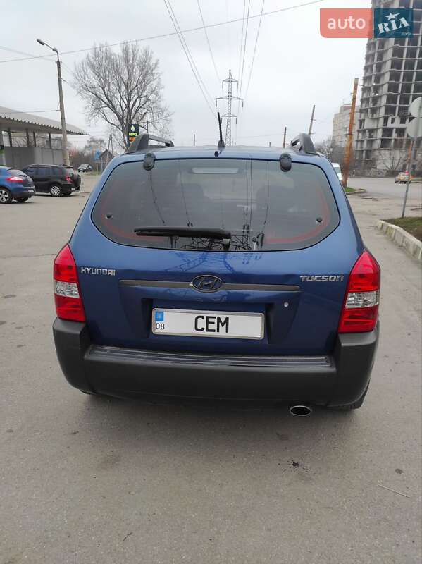 Внедорожник / Кроссовер Hyundai Tucson 2006 в Запорожье фото 6 Внедорожник / Кроссовер Hyundai Tucson 2006 в Запорожье