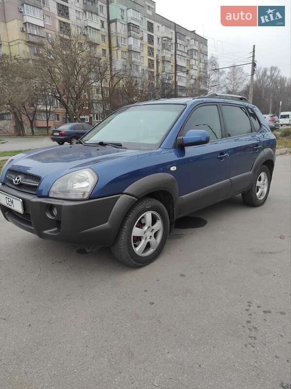 Внедорожник / Кроссовер Hyundai Tucson 2006 в Запорожье фото 2 Внедорожник / Кроссовер Hyundai Tucson 2006 в Запорожье