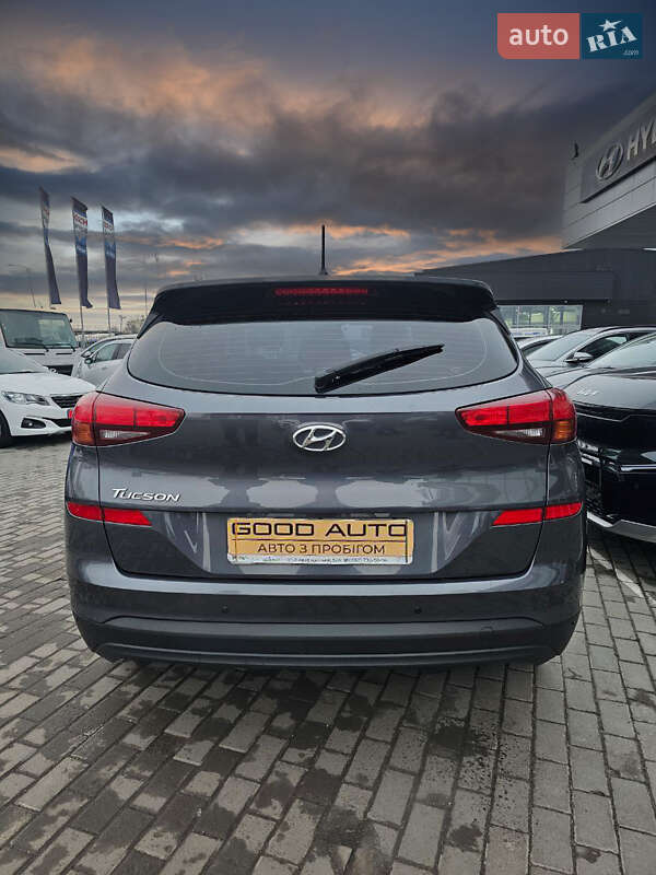 Внедорожник / Кроссовер Hyundai Tucson 2019 в Полтаве фото 3 Внедорожник / Кроссовер Hyundai Tucson 2019 в Полтаве