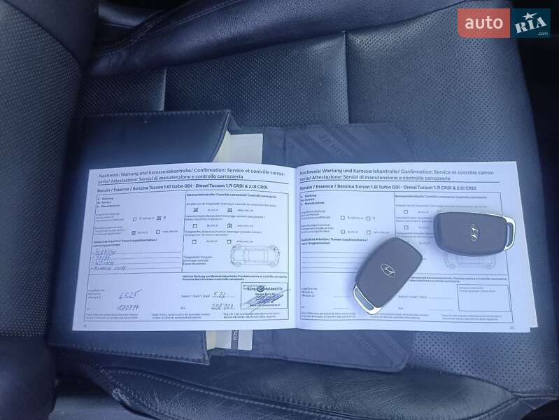 Внедорожник / Кроссовер Hyundai Tucson 2018 в Львове