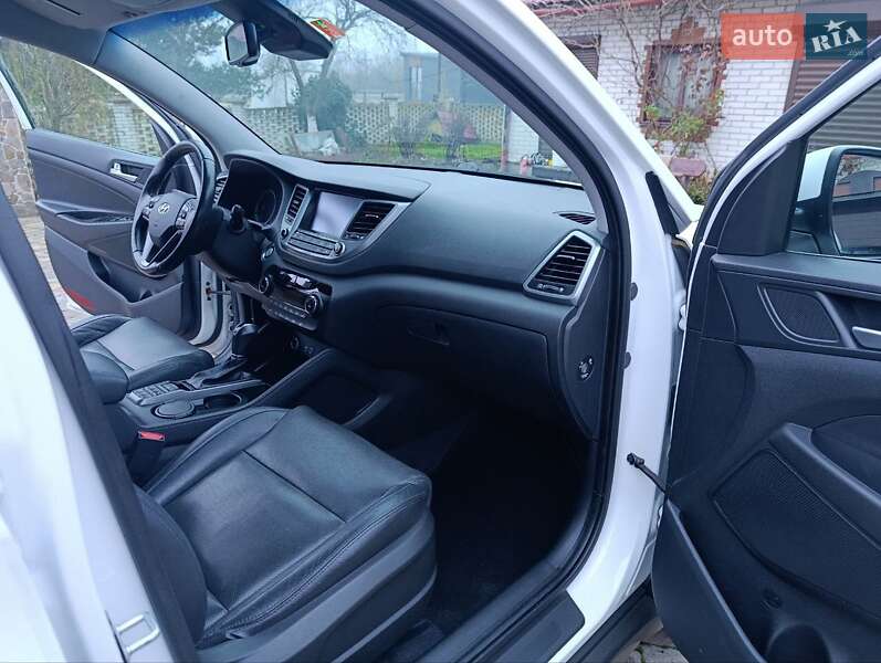 Внедорожник / Кроссовер Hyundai Tucson 2018 в Львове