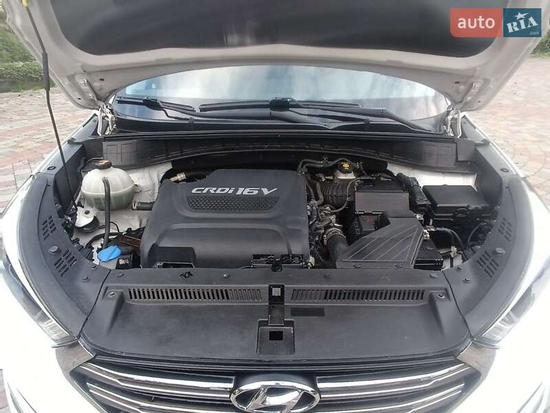 Внедорожник / Кроссовер Hyundai Tucson 2018 в Львове