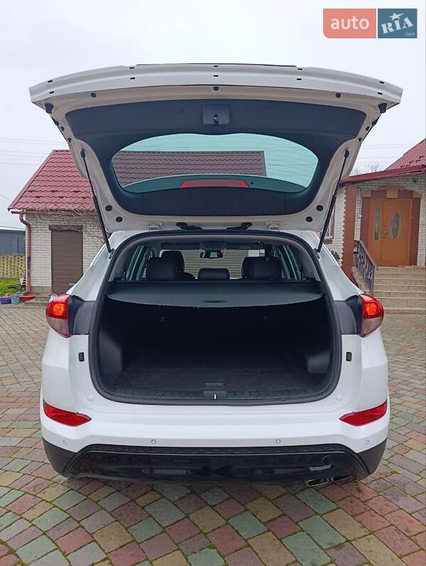 Внедорожник / Кроссовер Hyundai Tucson 2018 в Львове