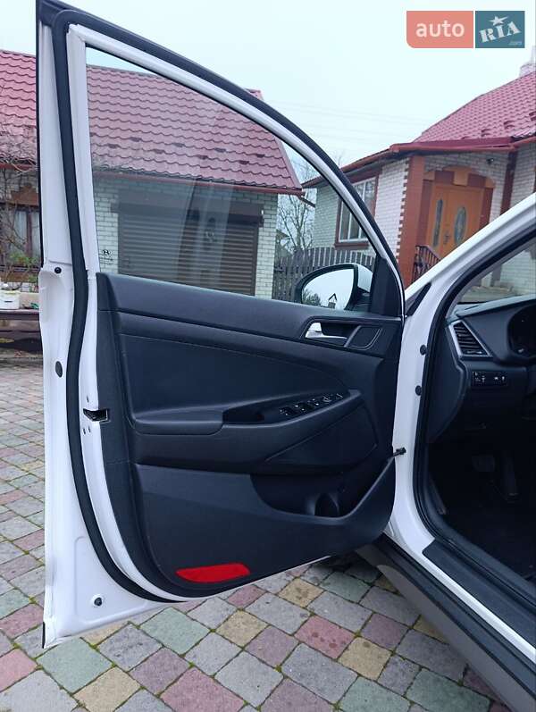 Внедорожник / Кроссовер Hyundai Tucson 2018 в Львове