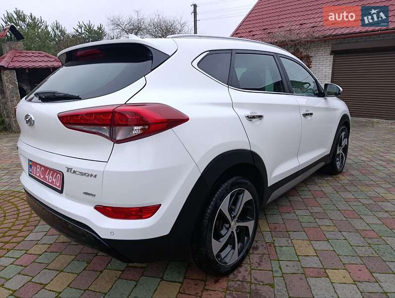 Внедорожник / Кроссовер Hyundai Tucson 2018 в Львове