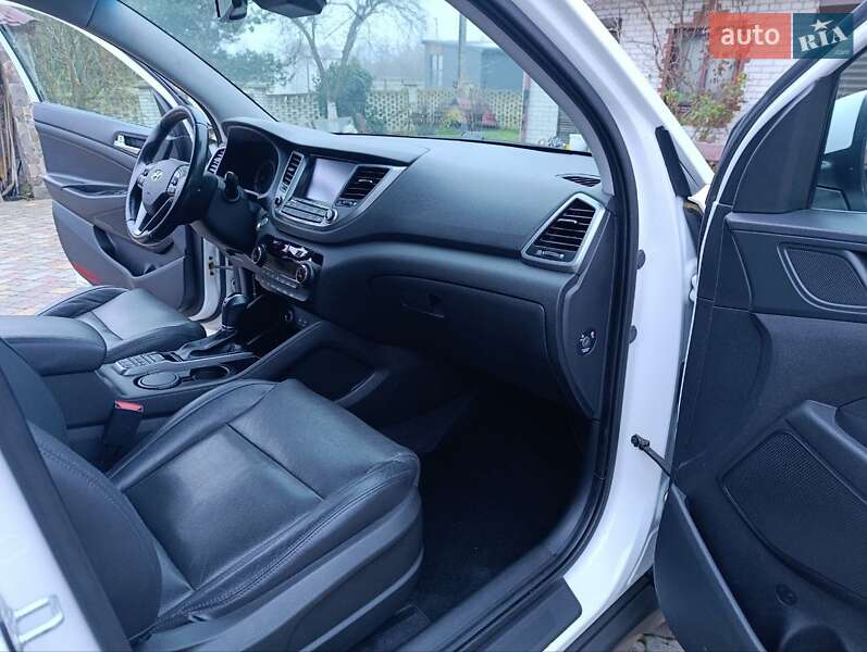 Внедорожник / Кроссовер Hyundai Tucson 2018 в Львове