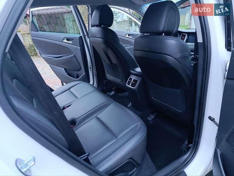 Внедорожник / Кроссовер Hyundai Tucson 2018 в Львове