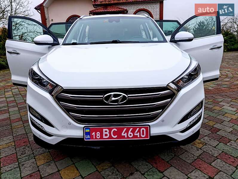 Внедорожник / Кроссовер Hyundai Tucson 2018 в Львове