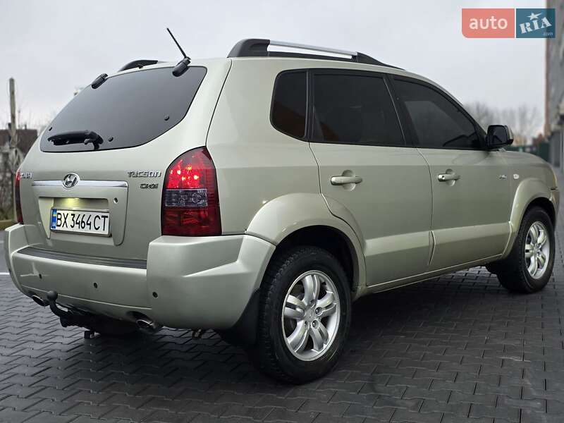 Внедорожник / Кроссовер Hyundai Tucson 2007 в Хмельницком