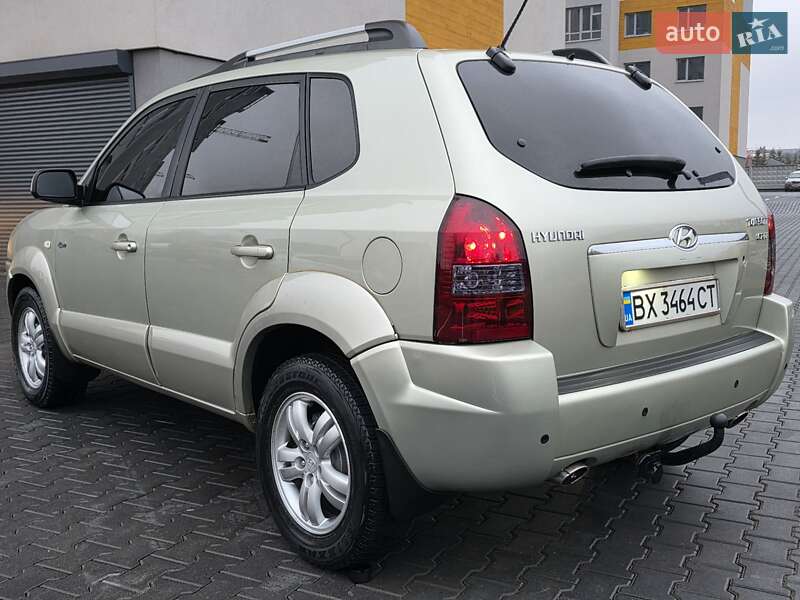 Внедорожник / Кроссовер Hyundai Tucson 2007 в Хмельницком