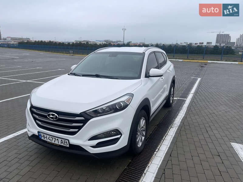Позашляховик / Кросовер Hyundai Tucson 2018 в Одесі