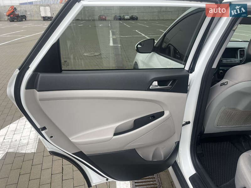 Позашляховик / Кросовер Hyundai Tucson 2018 в Одесі