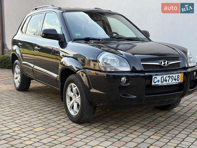 Hyundai Tucson 2009 Hyundai Tucson 2009