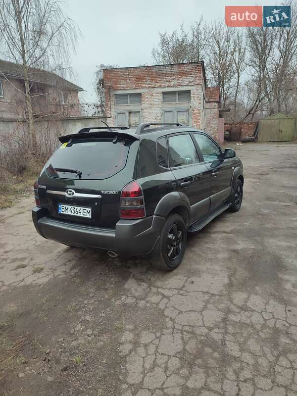Позашляховик / Кросовер Hyundai Tucson 2007 в Прилуках фото 4 Позашляховик / Кросовер Hyundai Tucson 2007 в Прилуках
