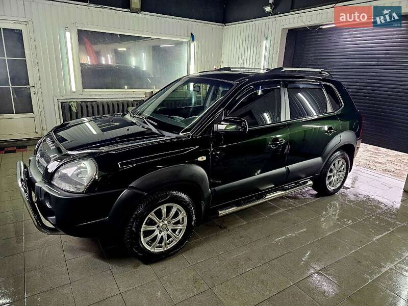 Внедорожник / Кроссовер Hyundai Tucson 2007 в Днепре