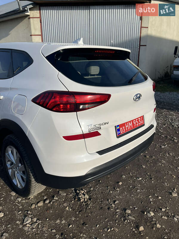 Внедорожник / Кроссовер Hyundai Tucson 2020 в Дрогобыче