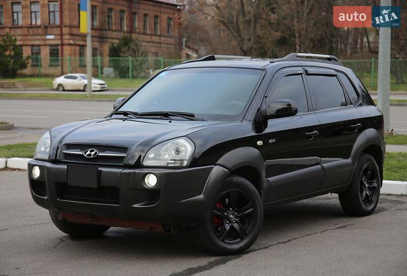 Hyundai Tucson 2006