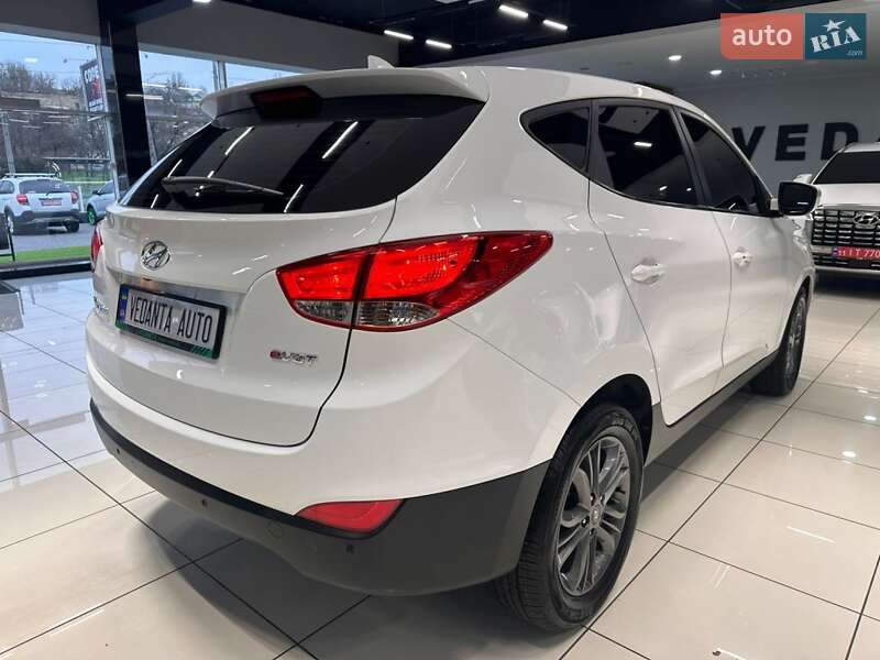 Внедорожник / Кроссовер Hyundai Tucson 2013 в Одессе