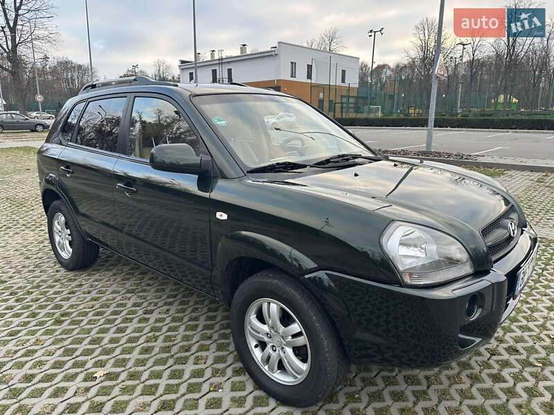 Позашляховик / Кросовер Hyundai Tucson 2008 в Харкові фото 10 Позашляховик / Кросовер Hyundai Tucson 2008 в Харкові