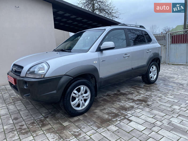 Позашляховик / Кросовер Hyundai Tucson 2006 в Вінниці фото 2 Позашляховик / Кросовер Hyundai Tucson 2006 в Вінниці