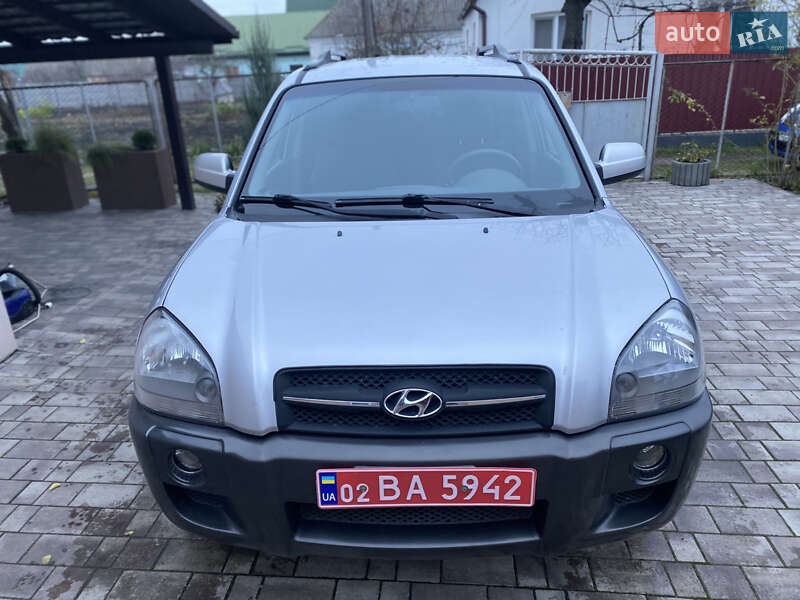 Позашляховик / Кросовер Hyundai Tucson 2006 в Вінниці фото 3 Позашляховик / Кросовер Hyundai Tucson 2006 в Вінниці