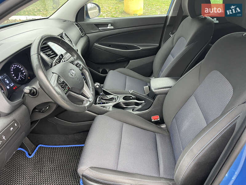 Внедорожник / Кроссовер Hyundai Tucson 2017 в Новоархангельске