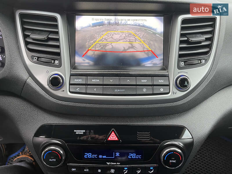 Внедорожник / Кроссовер Hyundai Tucson 2017 в Новоархангельске