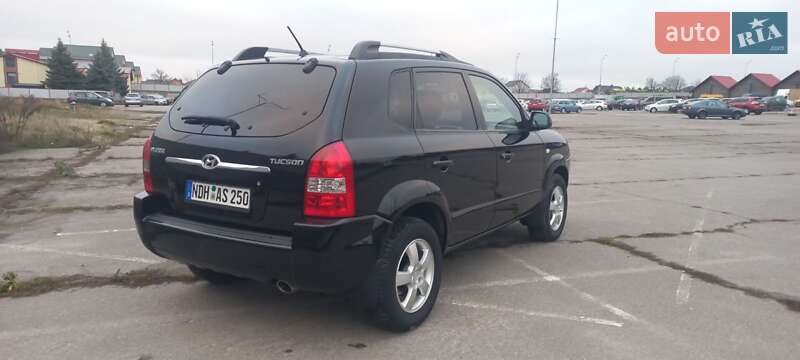 Позашляховик / Кросовер Hyundai Tucson 2007 в Вінниці фото 9 Позашляховик / Кросовер Hyundai Tucson 2007 в Вінниці