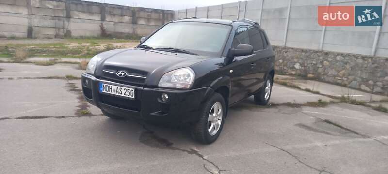 Позашляховик / Кросовер Hyundai Tucson 2007 в Вінниці фото 4 Позашляховик / Кросовер Hyundai Tucson 2007 в Вінниці