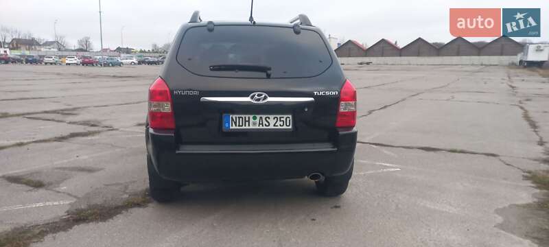Позашляховик / Кросовер Hyundai Tucson 2007 в Вінниці фото 11 Позашляховик / Кросовер Hyundai Tucson 2007 в Вінниці