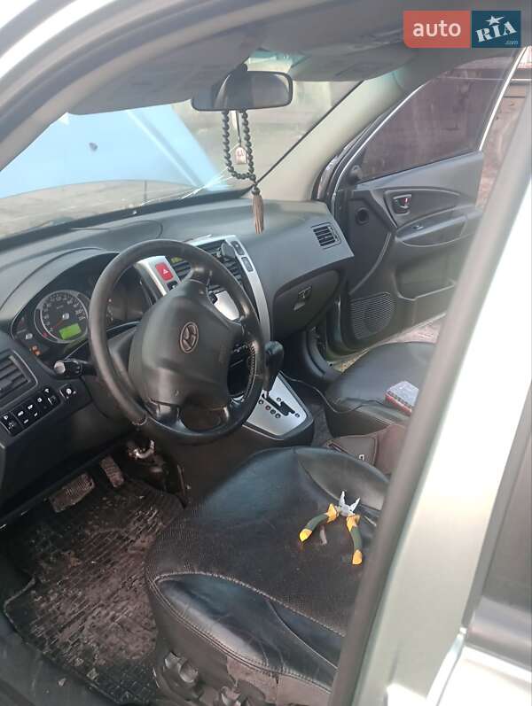 Внедорожник / Кроссовер Hyundai Tucson 2008 в Нежине