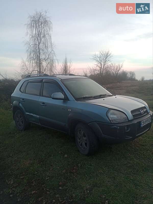 Внедорожник / Кроссовер Hyundai Tucson 2008 в Нежине