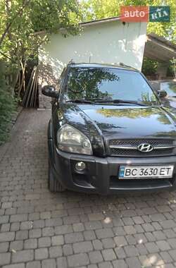 Внедорожник / Кроссовер Hyundai Tucson 2008 в Львове