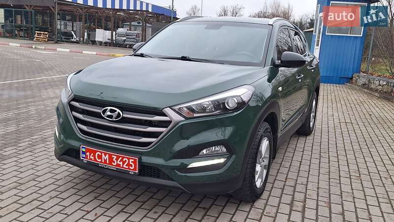 Hyundai Tucson 2018 Hyundai Tucson 2018