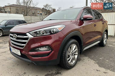 Позашляховик / Кросовер Hyundai Tucson 2017 в Харкові