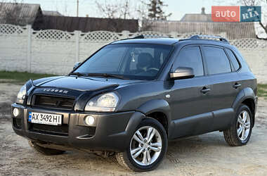 Позашляховик / Кросовер Hyundai Tucson 2008 в Харкові