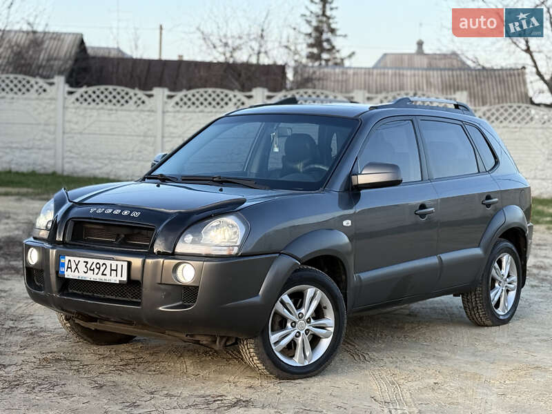 Hyundai Tucson 2008 Hyundai Tucson 2008